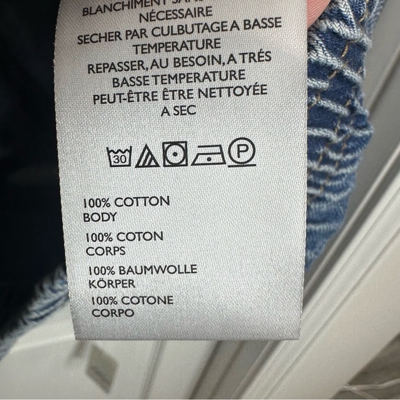 Free People NWT Birdie bomber Denim Jacket XL - Picture 11 of 12